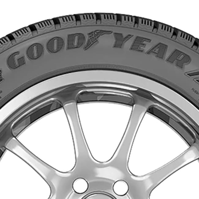 Goodyear WinterCommand P245/60R18 105T BSW Winter Tire - Premium Snow & Ice Traction for SUVs, Trucks & All-Wheel Drive Vehicles in Harsh Winter Conditions