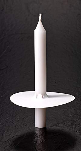 250-Pack White Church Vigil Candles - 5