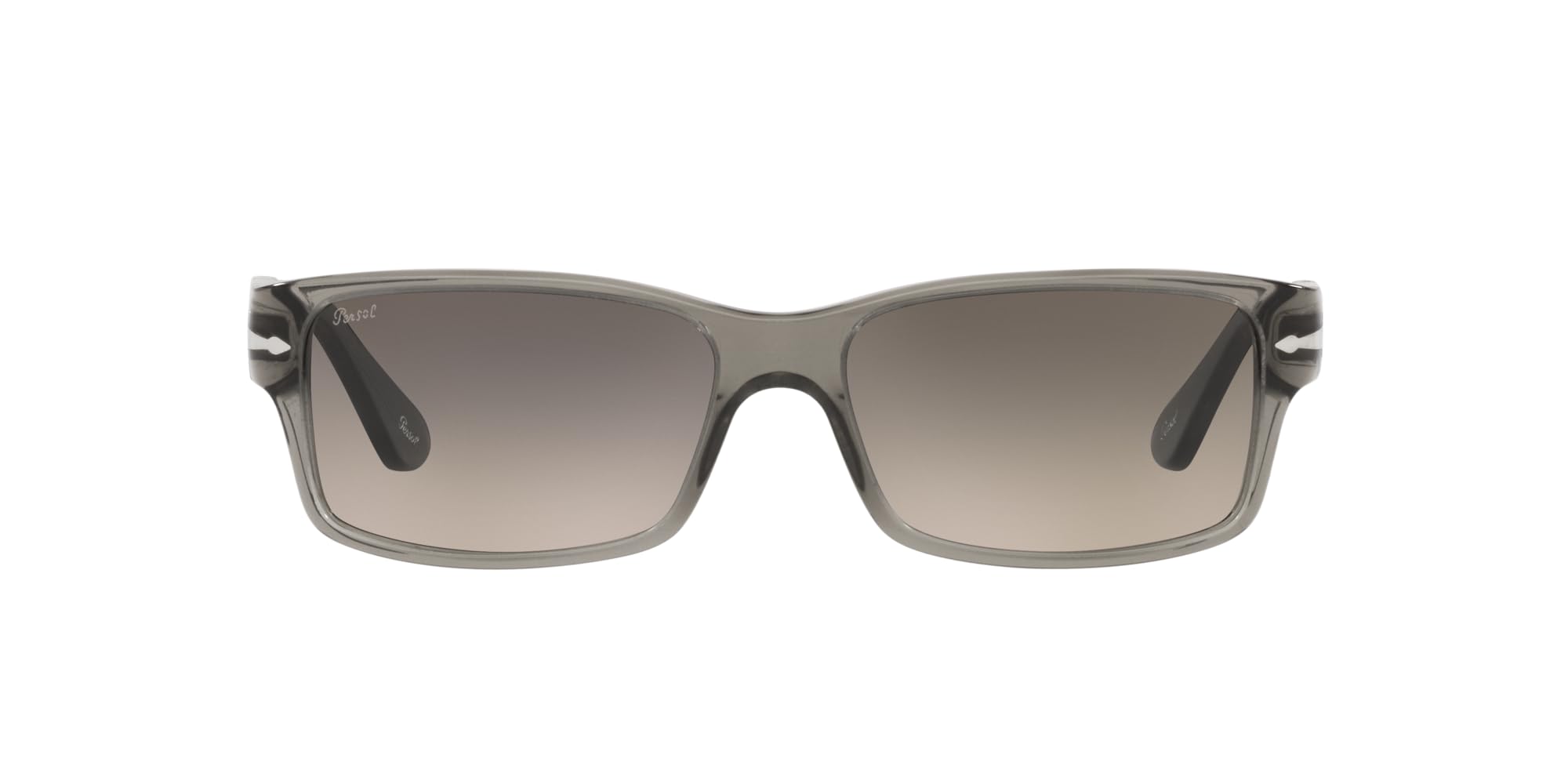Persol PO2803S Rectangular Sunglasses for Men & Women - Classic UV Protection Polarized Lenses - Perfect for Driving, Travel & Outdoor Activities