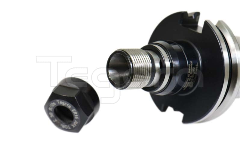 Tegara CAT40 ER16 Floating Tap Tool Holder 202-5983 P - Precision CNC Milling & Drilling for Metalworking & Machining