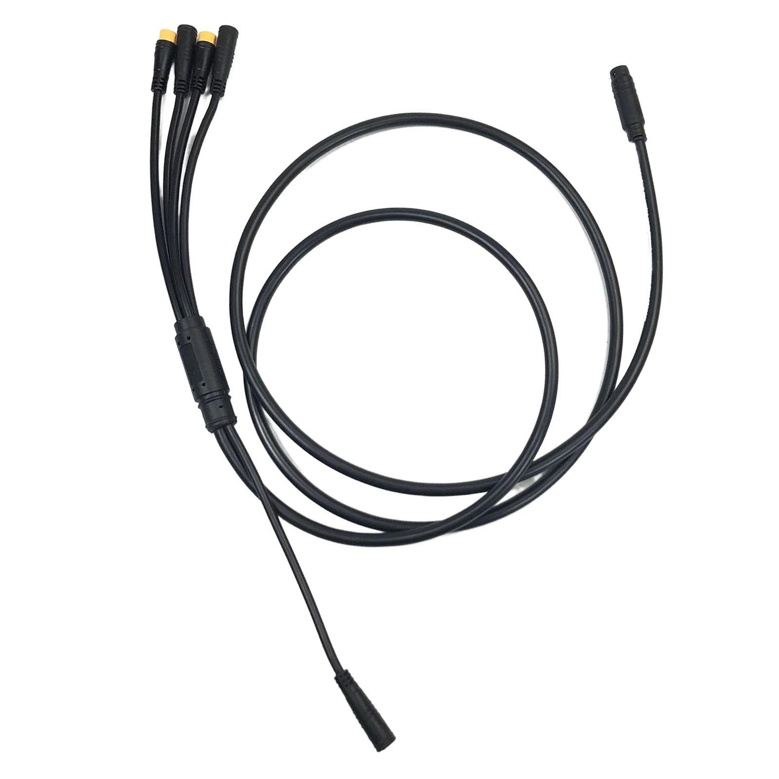 SM SunniMix Electric Bike Extension Cable Kit - Brake Light, Throttle & Display Convert Line for E-Bike Upgrades | Perfect for DIY Repairs & Custom Modifications