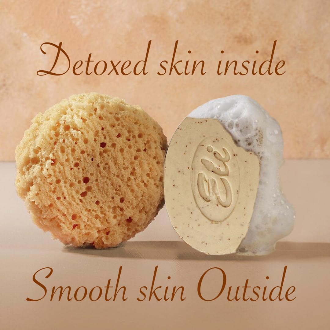 Melas Scrup Soap - Pack of 6 | Natural Handmade Bar Soap for Sensitive Skin & Daily Cleansing | Perfect for Bath, Shower & Travel