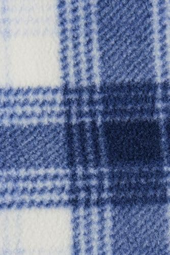 Deep Sea Navy/Cornflower Plaid