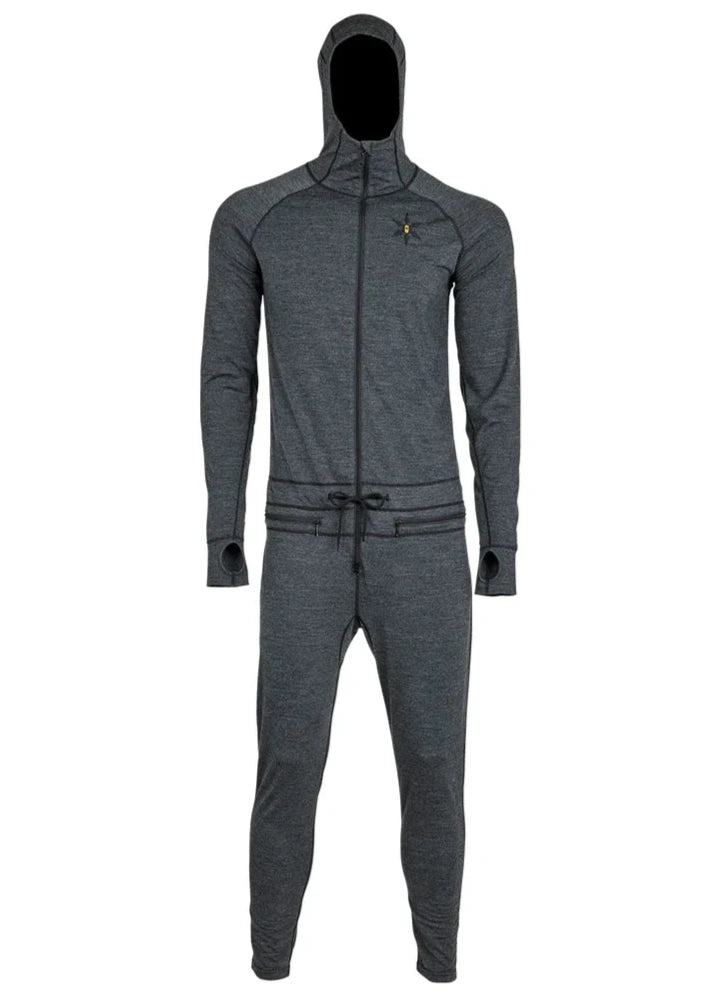 Airblaster Merino Ninja Suit 2025 - Premium Thermal Base Layer for Skiing & Snowboarding - Stay Warm in Cold Weather
