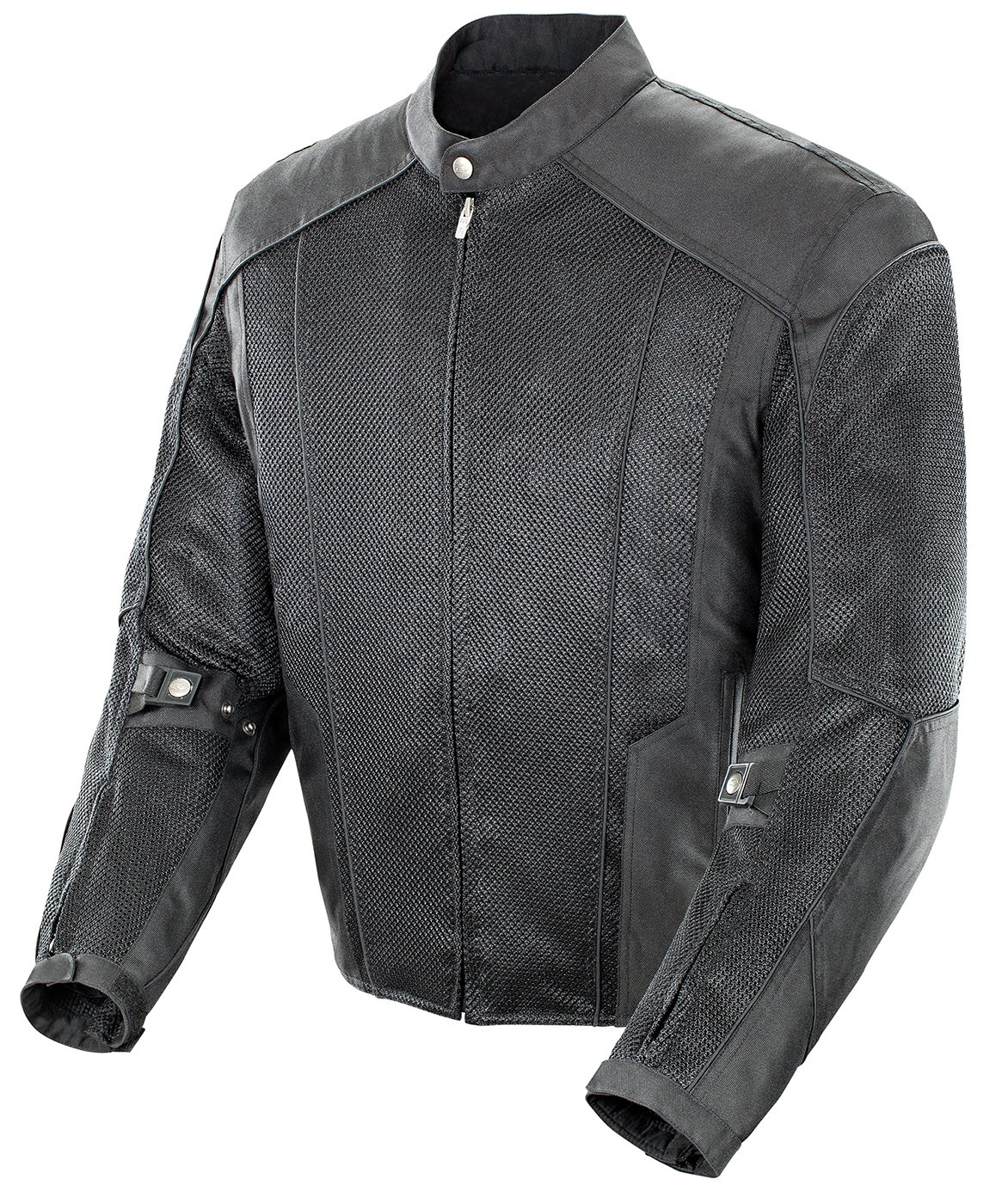 Power Trip Gauge Mesh Men's Motorcycle Jacket - Breathable Protective Riding Gear for Summer & Urban Commuting