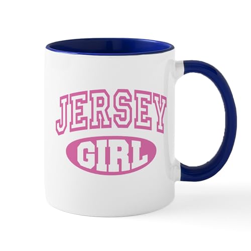 White/Navy Inside - Jersey Girl