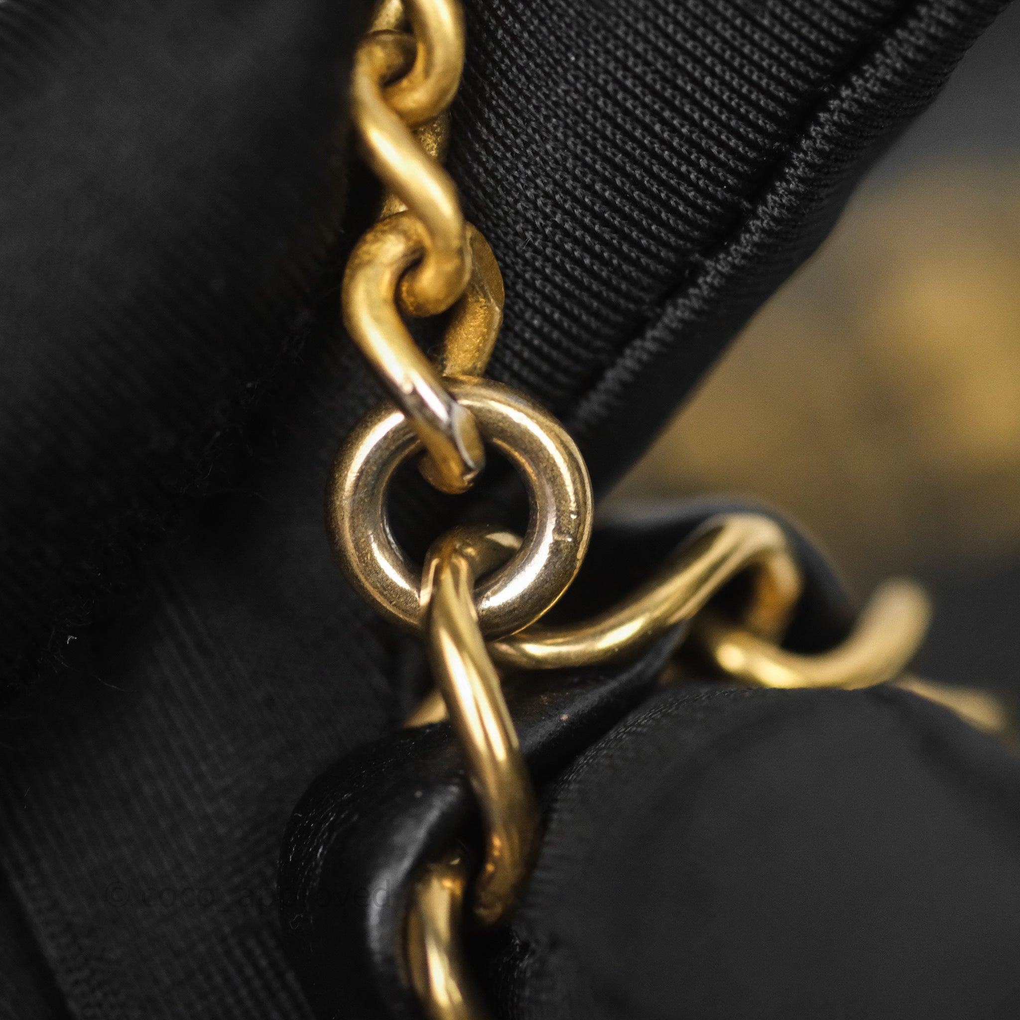 Chanel 22 Small Handbag Black Shiny Calfskin Leather with Aged Gold Hardware - Luxury Shoulder Bag for Women, Perfect for Date Night & Evening Events