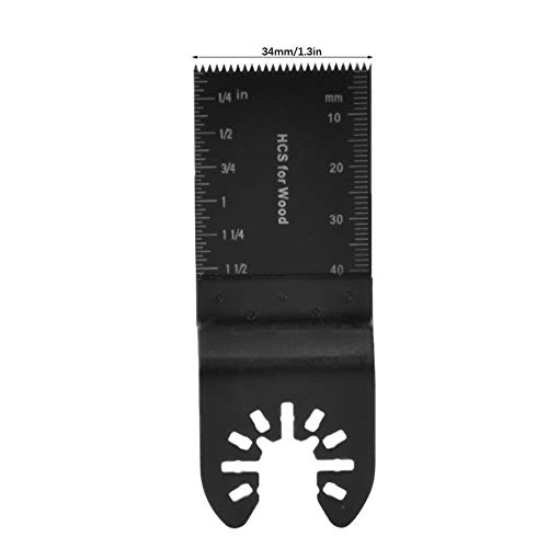 34mm Universal Reciprocating Saw Blades 50pcs - High Carbon Steel for Woodworking & DIY Projects