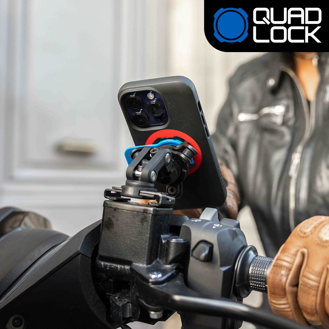 Universal Scooter Motorcycle Brake Reservoir Mount Bracket - Durable Aluminum Alloy for Honda, Yamaha, Kawasaki - Perfect for Street Bikes & Off-Road Adventures