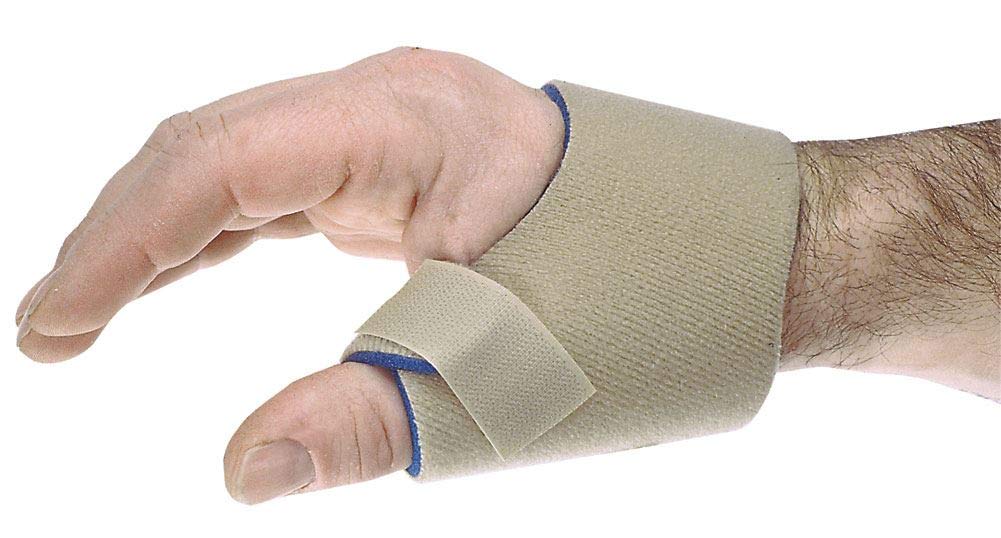 Freedom Form Custom-Moldable Thumbkeeper for Left Hand - Small Size (Pack of 6) | Perfect for Arthritis Support, Post-Surgery Recovery & Daily Comfort