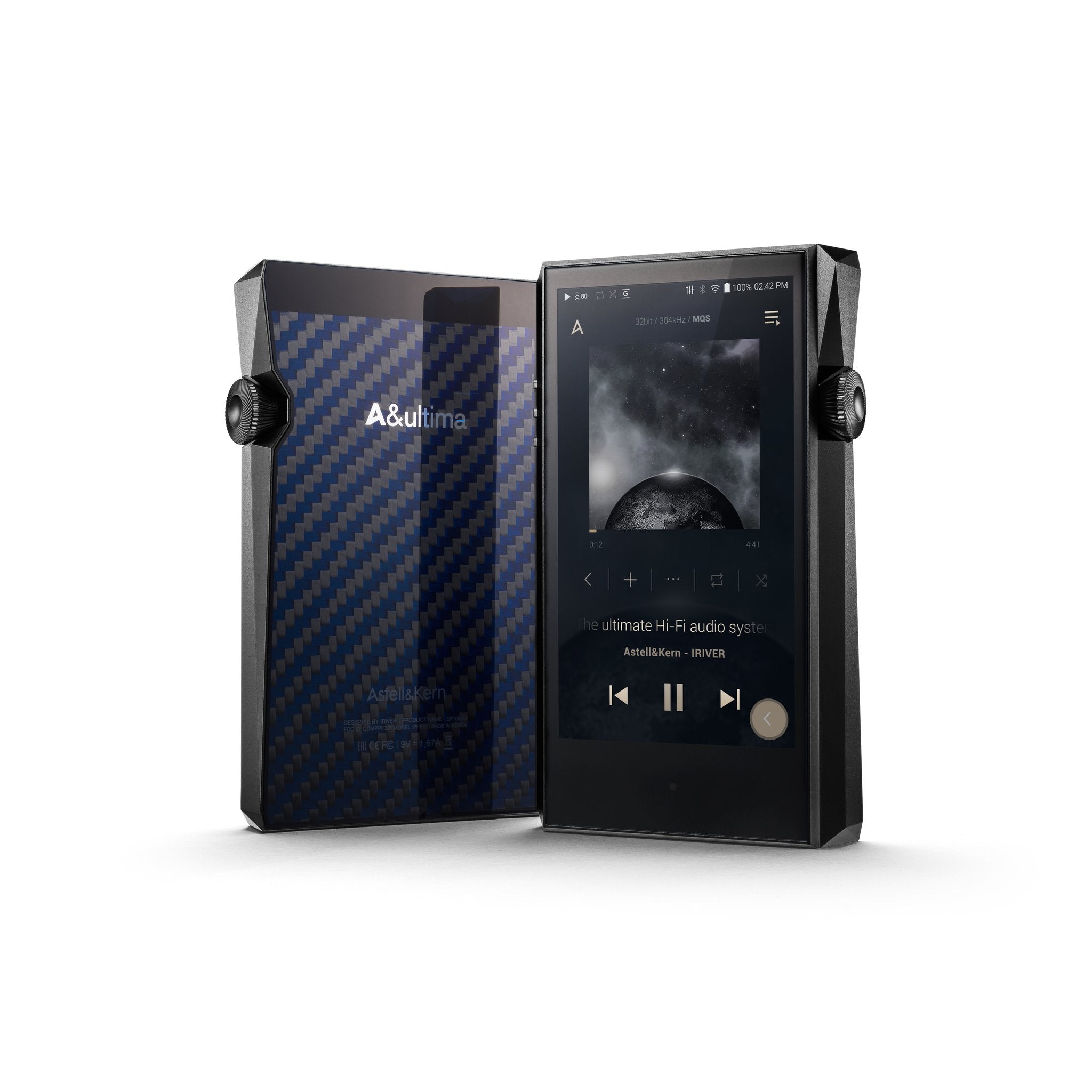 Astell & Kern SP1000M High-Resolution Digital Audio Player (DAP) - Portable Hi-Fi Music Player with Premium Sound Quality | Perfect for Audiophiles, Travel & Home Listening