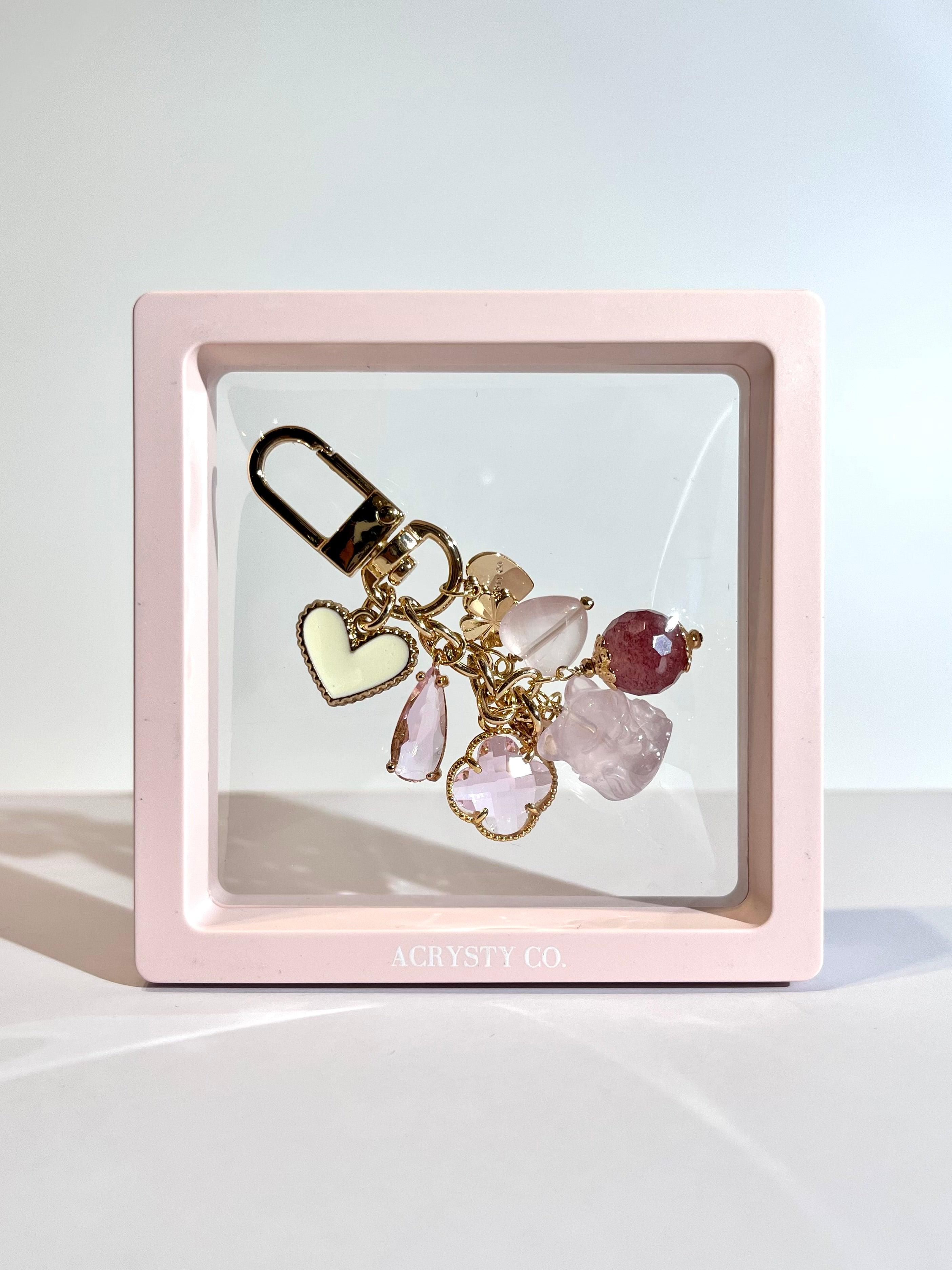 Kumiho Fox Bag Charm - Cute Korean Style Keychain for Handbags, Backpacks & Purses - Perfect Gift for K-Pop Fans & Anime Lovers
