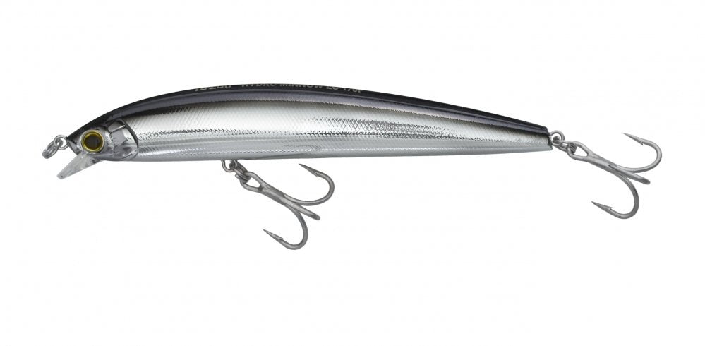 Yo-Zuri Hydro Minnow LC Long Cast Fishing Lure - Topwater Minnow Bait for Bass, Trout & Saltwater Fish - Perfect for Freshwater & Saltwater Casting, Trolling & Jigging