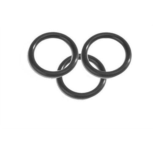 Eagle Claw Lazer Sharp Wacky Tool with O Rings - Perfect for Bass Fishing and Soft Plastic Worm Rigging