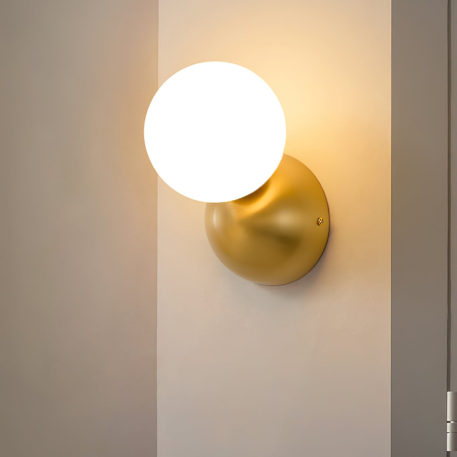 Modern Duris Wall Lamp - Energy Efficient LED Sconce Light Fixture for Bedroom, Living Room & Hallway Decor
