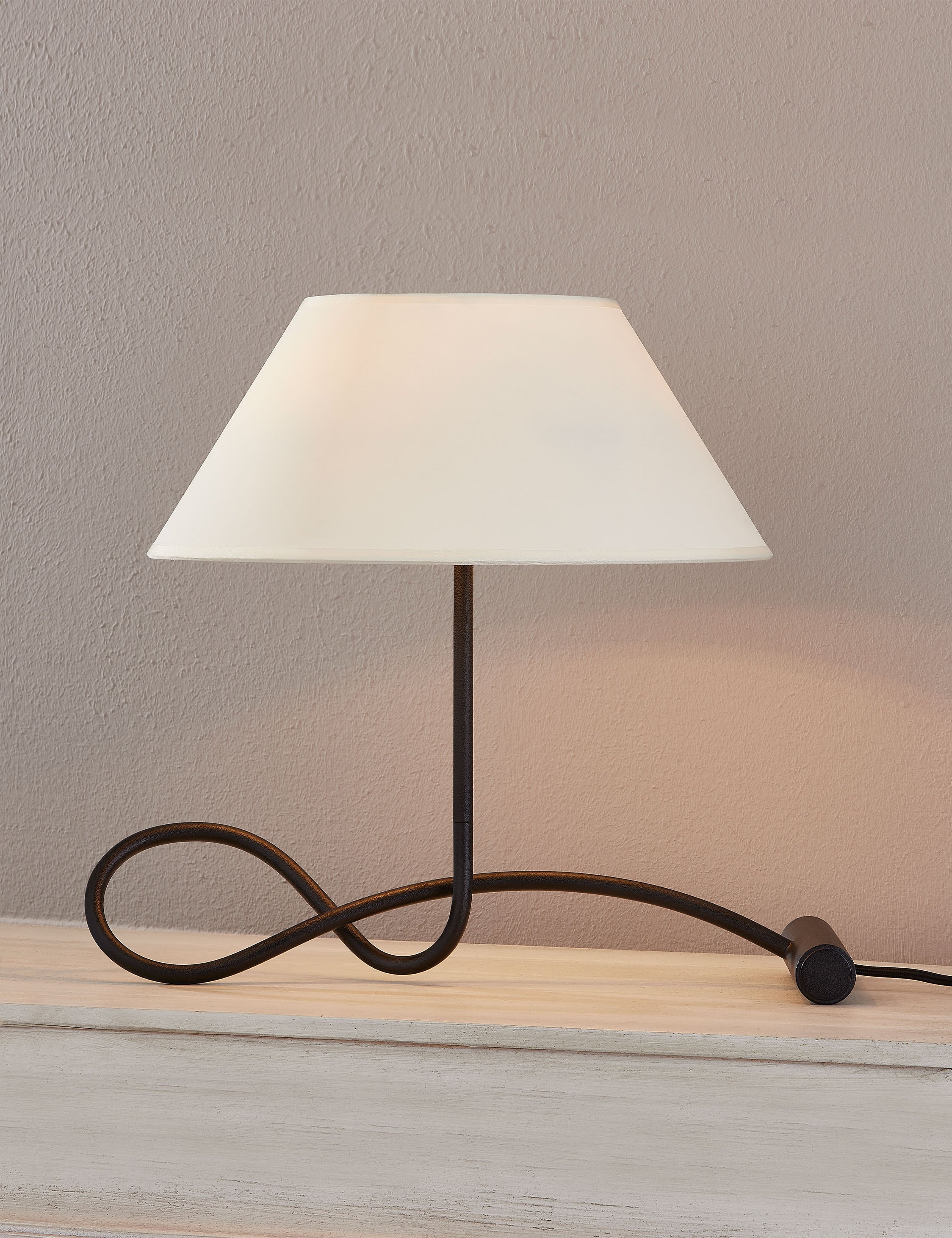Colin King x Troy Lighting Alameda Table Lamp - Modern Home Decor for Living Room, Bedroom & Office