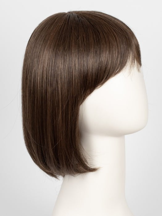 Classic Cut HF Synthetic Wig with Mono Crown - Natural Look for Everyday Wear & Cosplay