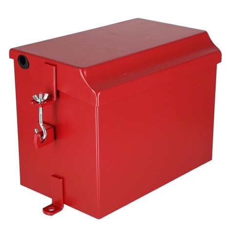All States Battery Box & Lid - Compatible with International W6, W6 Super M, M, MD, 51713DB - Durable Replacement for Tractors & Heavy Equipment - Perfect for Farming, Construction & Industrial Use