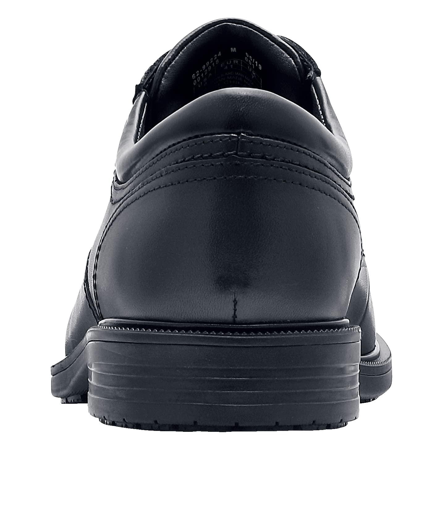 Slip-Resistant Men's Dress Shoes - Non-Slip Safety Oxfords for Work | Professional Black & Brown Formal Shoes for Restaurant, Hotel & Office Workers