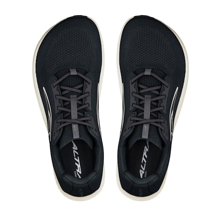 Brooks Men's Escalante 4 Running Shoes - Lightweight Black/White Athletic Sneakers for Road Running, Jogging & Gym Workouts