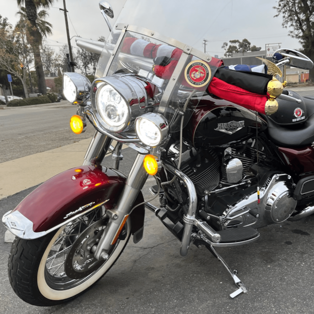 Eagle Lights 7 LED Headlight & 4.5
