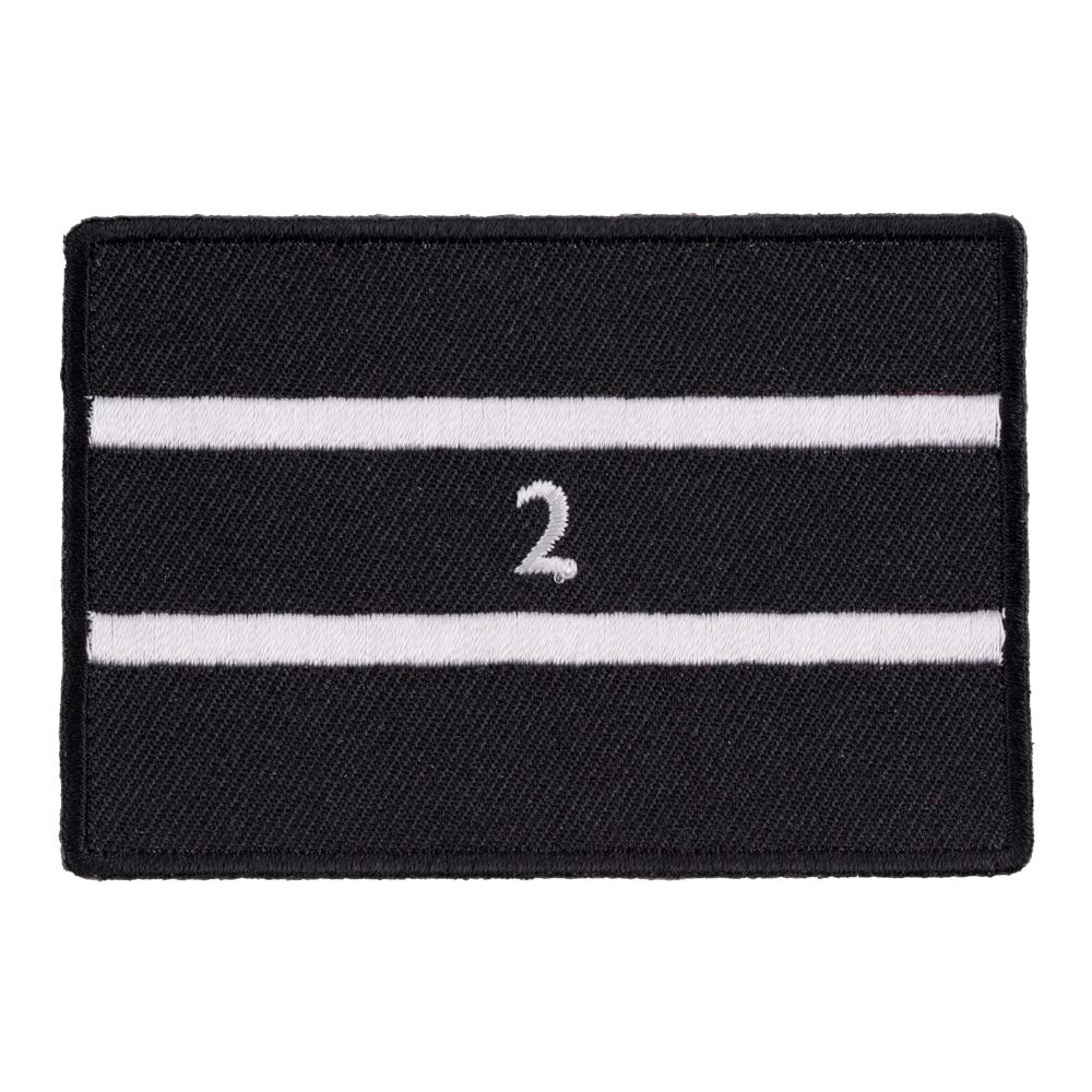 2nd Amendment Supporter Flag Patch - Patriotic Embroidered Iron-On Patch for Hats, Jackets & Bags | American Gun Rights Accessory for Backpacks, Vests & Gear