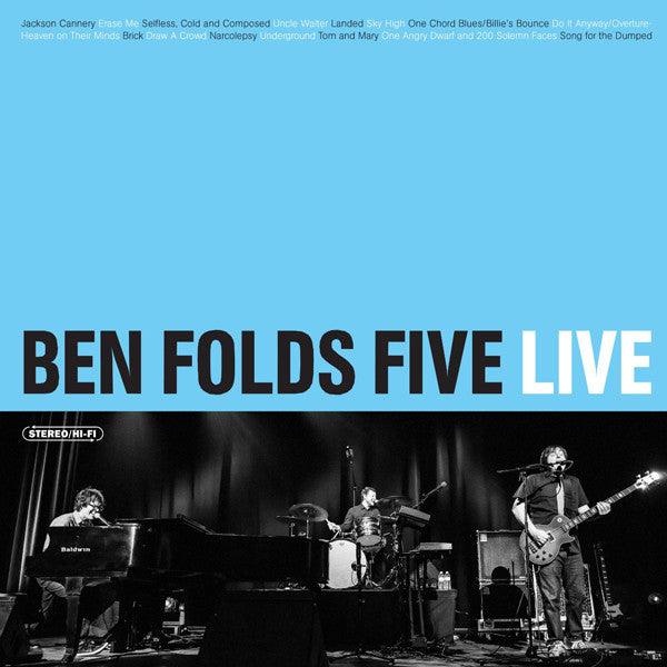 Ben Folds Five Live Album - Official Music Recording | Perfect for Road Trips, Parties & Relaxation
