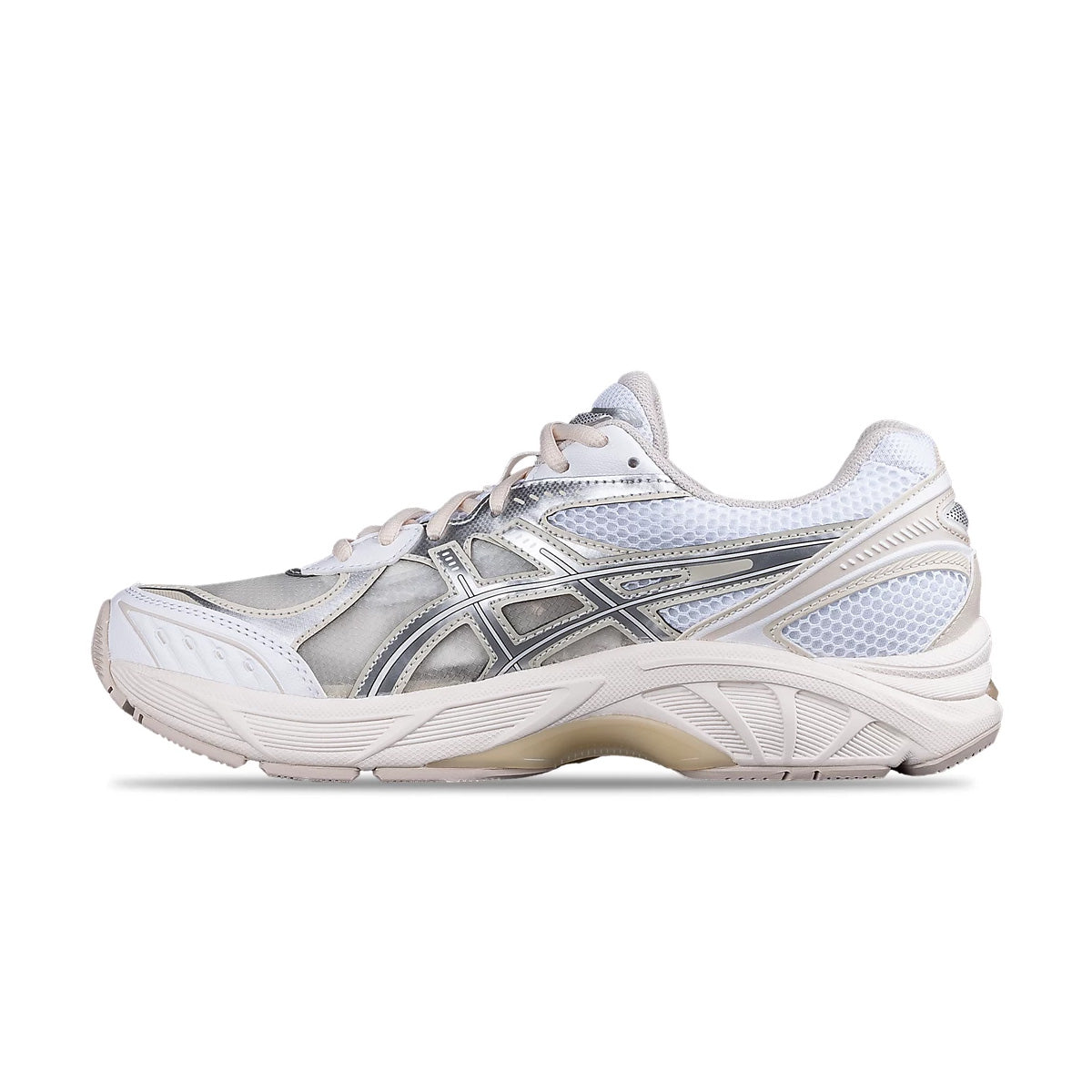 Above The Clouds GT 2160 Sneakers - White Pure Silver Running Shoes for Men & Women | Comfortable Athletic Footwear for Jogging, Gym Workouts & Casual Wear