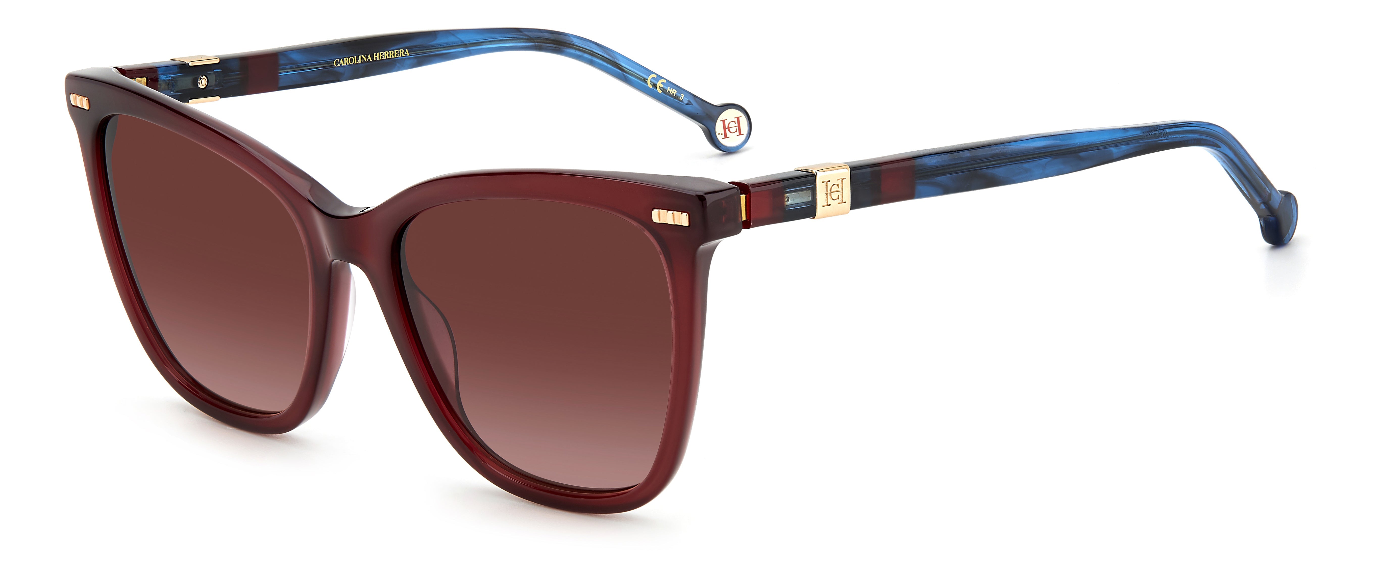 Carolina Herrera CH 0044/S Sunglasses - Luxury Designer Shades for Women & Men | UV Protection, Fashionable Eyewear for Outdoor Activities, Travel & Daily Wear