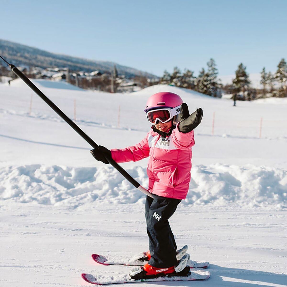 Helly Hansen Kids Vertical Insulated Jacket - Waterproof Windproof Winter Coat for Boys & Girls | Warm Breathable Outdoor Snow Jacket for Skiing, Snowboarding & Cold Weather Activities