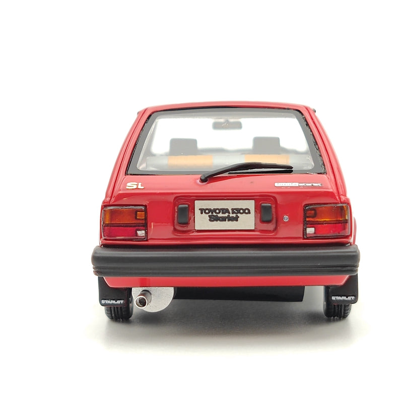 1:43 Scale Toyota Starlet Si 1982 Limited Edition Resin Model Car - Hi Story HS303 Collectible for Diecast Enthusiasts | Perfect for Display, Gifts & Car Model Collections