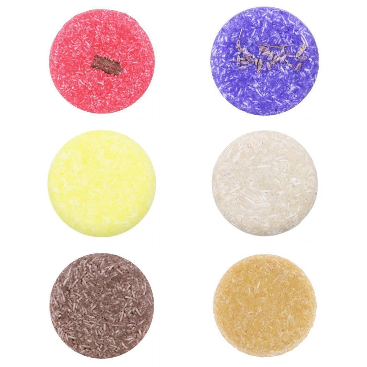 Organic Natural Hair Nourishing Solid Shampoo Bar with Polygonum Multiflorum - Sulfate-Free, Vegan & Eco-Friendly Shampoo Soap for Dry, Damaged Hair - Perfect for Travel, Gym & Zero-Waste Lifestyle