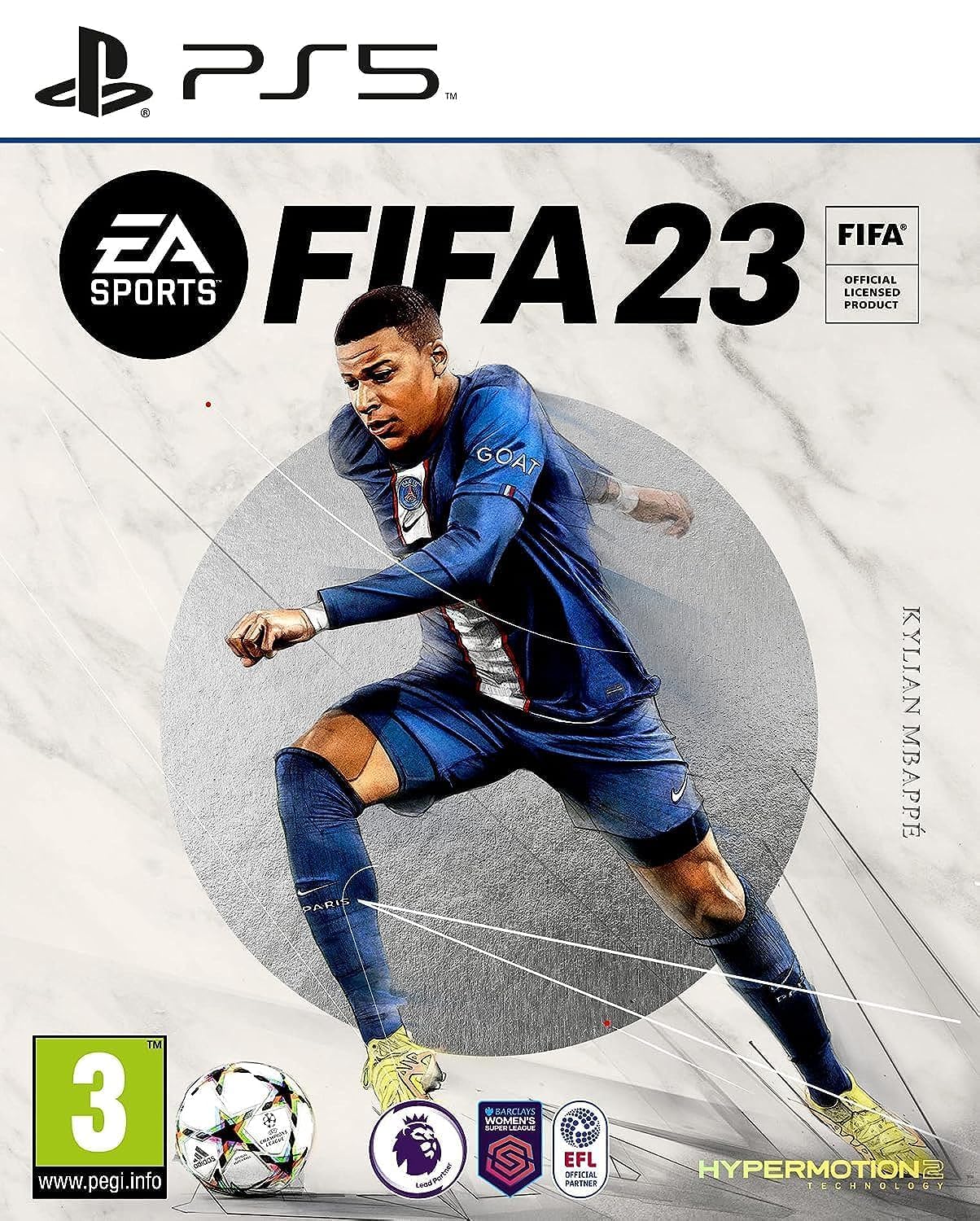 FIFA 23 - PlayStation 5 | Latest Soccer Video Game by Electronic Arts | Realistic Gameplay & Ultimate Team Mode | Perfect for Gaming Parties & Sports Fans