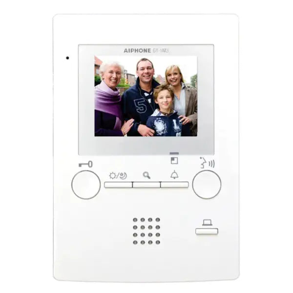 Aiphone GT-17V3 1 Apartment Video Intercom System - Multi Tenant 3.5