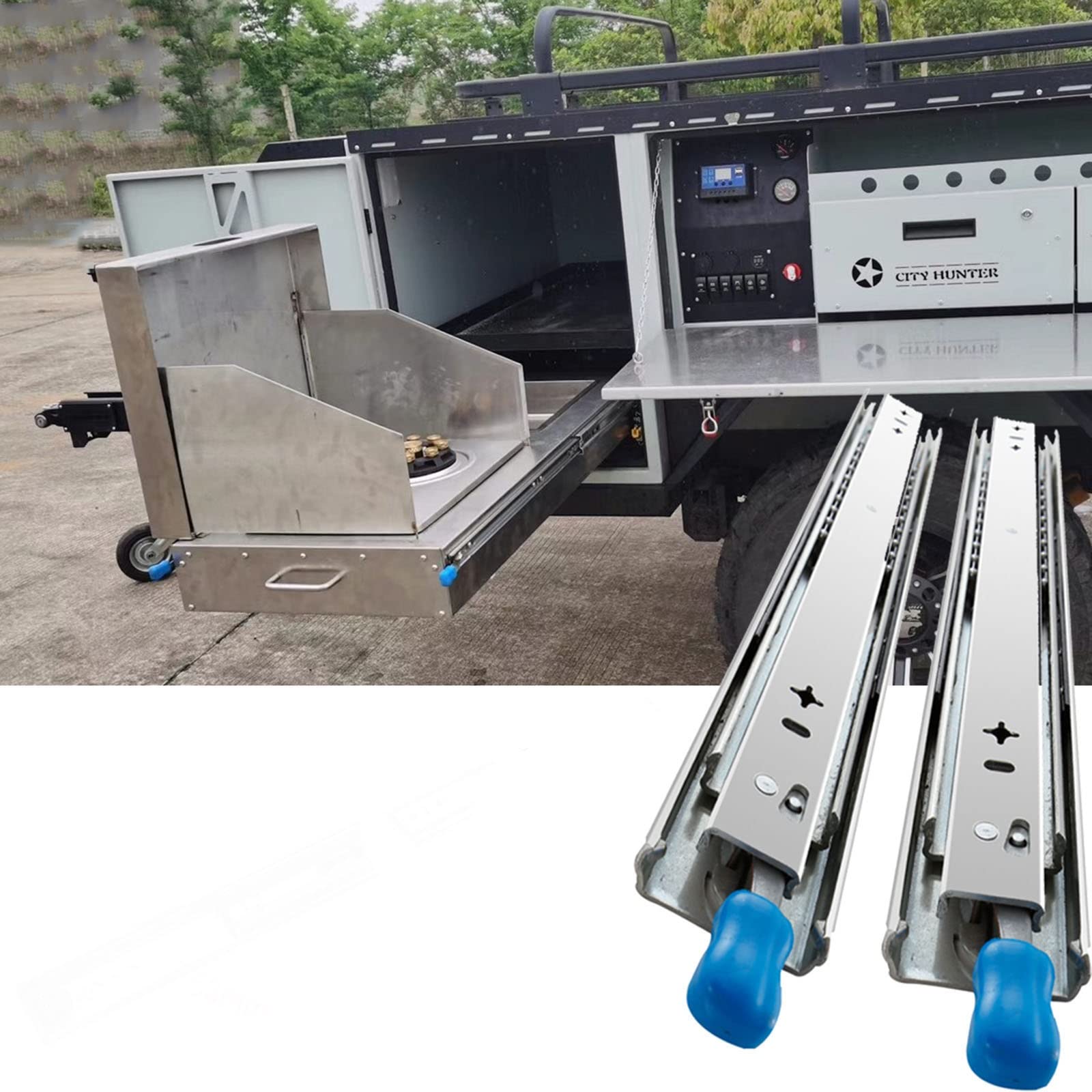 Heavy Duty Drawer Slides 16