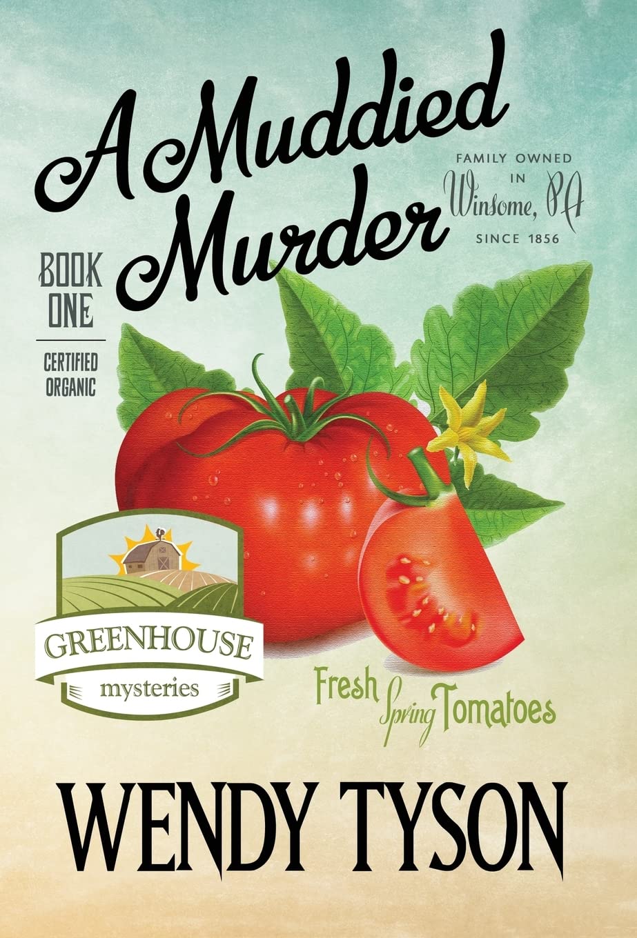 A Muddlied Murder (Greenhouse Mysteries) - Cozy Mystery Novel for Adults | Perfect for Book Clubs & Rainy Day Reading