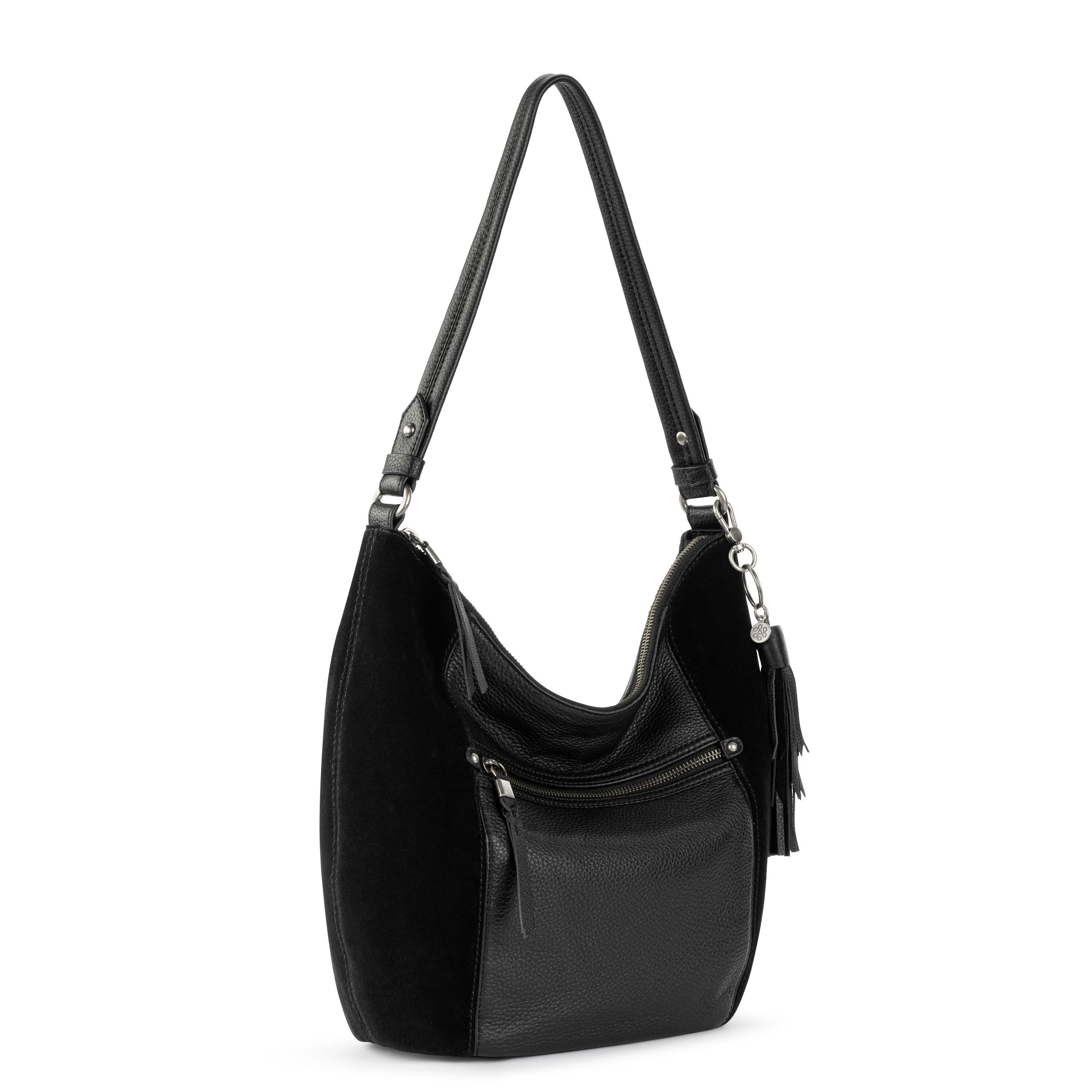 Premium Genuine Leather Hobo Bag with Smartphone Pocket - Perfect Gift Set for Women - Ideal for Work, Travel & Everyday Use