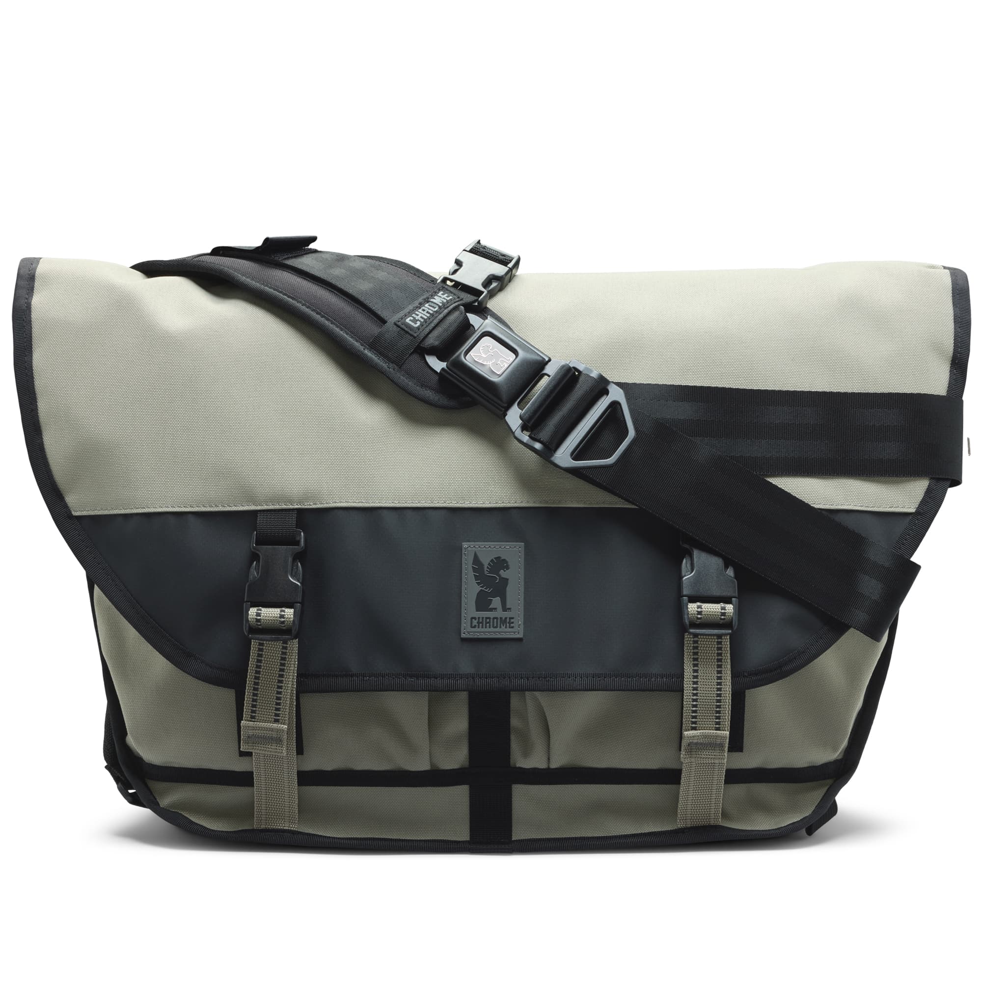 Citizen 24L Messenger Bag for Men & Women - Waterproof Laptop Backpack with USB Charging Port - Perfect for Work, Travel & School Commute