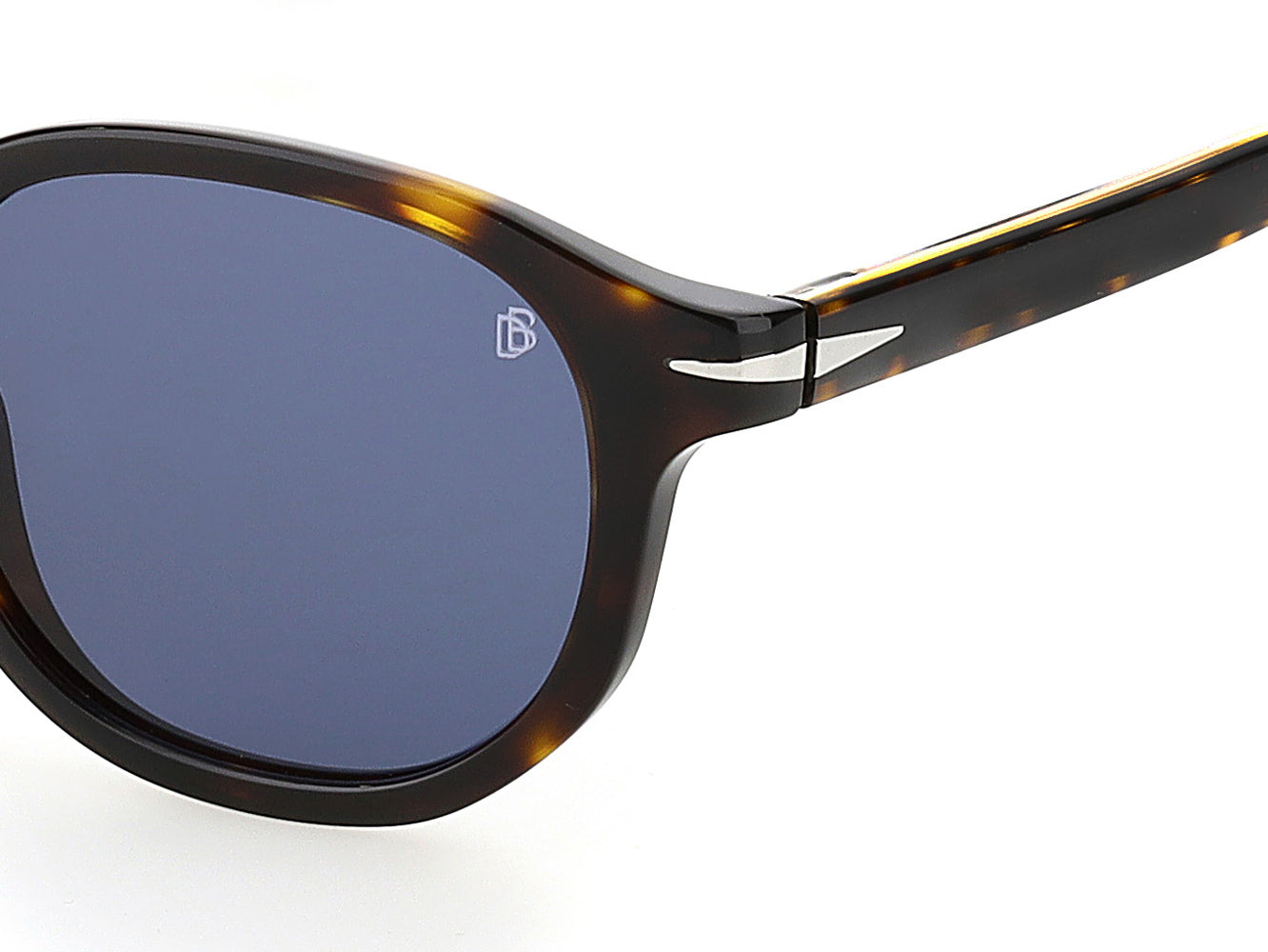 David Beckham DB1007/S Men's Sunglasses - Polarized UV Protection Aviator Style for Driving, Outdoor & Fashion