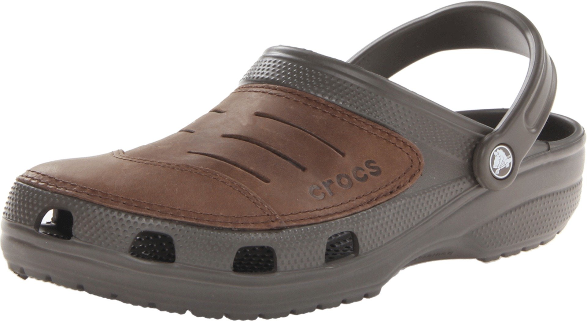 Crocs Men's Bogota Clog | Comfortable Slip-On Shoes for Men | Perfect for Casual Wear, Gardening & Outdoor Activities