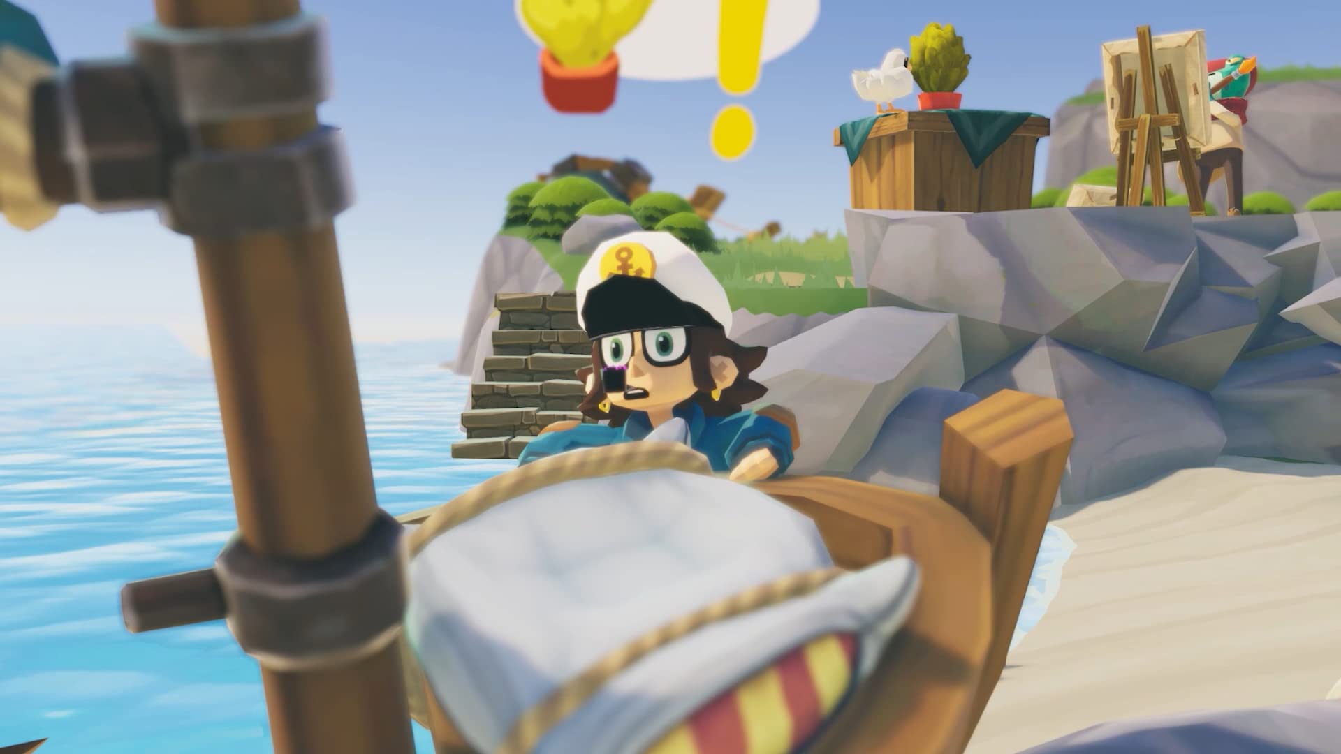 Time on Frog Island - Adventure Game for Nintendo Switch - Explore, Solve Puzzles & Uncover Secrets - Perfect for Family Game Night & Solo Play