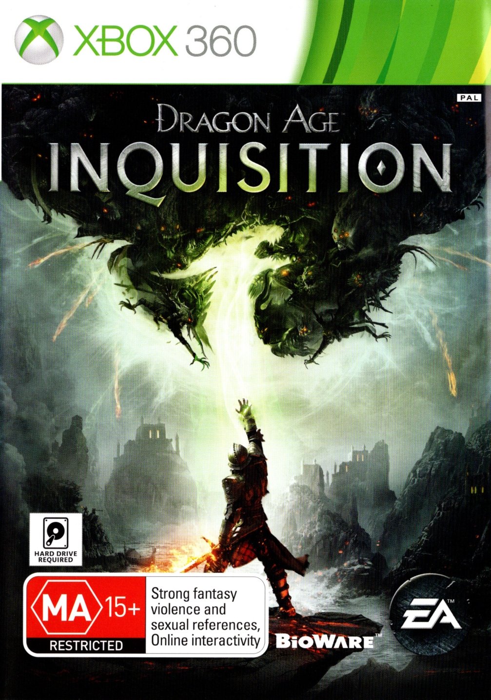 Dragon Age: Inquisition - Xbox 360 Game (PAL Version) | Epic Fantasy RPG Adventure for Xbox 360 | Perfect for Fantasy Lovers & Action RPG Fans