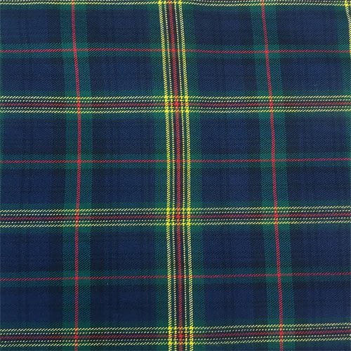Dundee Discovery Tartan Plaid Scarf - Premium Wool Blend for Men & Women - Perfect for Winter, Fall, and Outdoor Activities