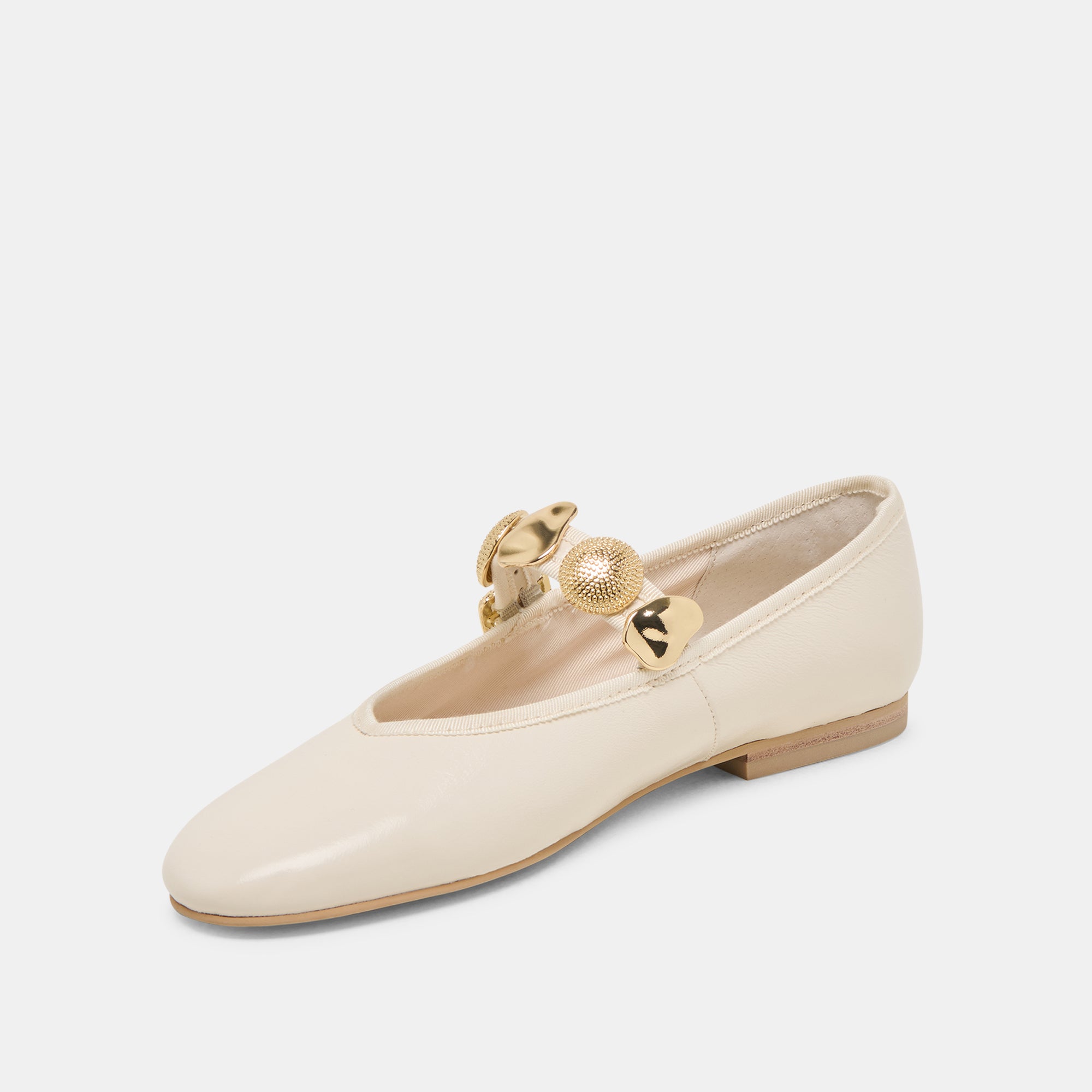 RELAN Women's Ballet Flats - Genuine Leather Comfortable Slip-On Shoes for Women | Perfect for Work, Casual Wear & Travel