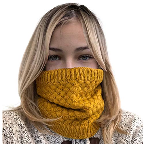 Knit Mustard Yellow Solid