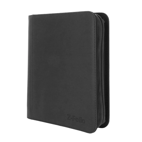 BCW Z Folio 4 Pocket LX Toploader Trading Card Album - Perfect for Collecting, Storing & Displaying Baseball, Pokemon & MTG Cards