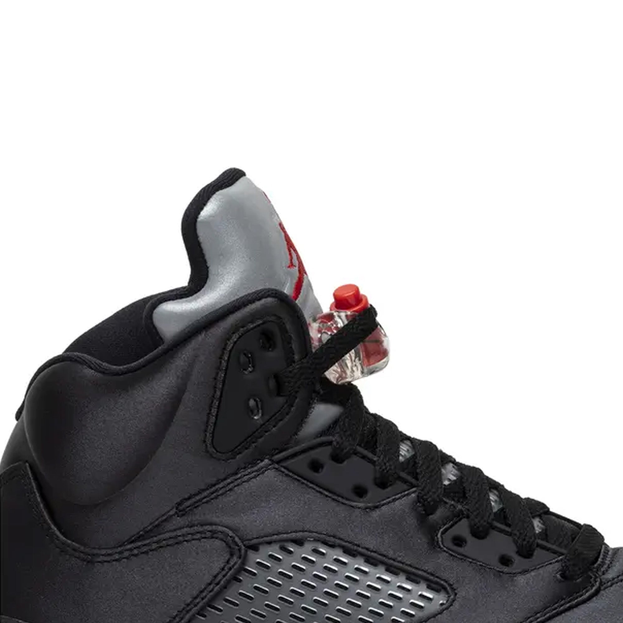 Air Jordan 5 'Satin Bred' Retro Basketball Shoes - Men's High-Top Sneakers for Casual Wear & Street Style | Perfect for Basketball, Fashion & Collectors