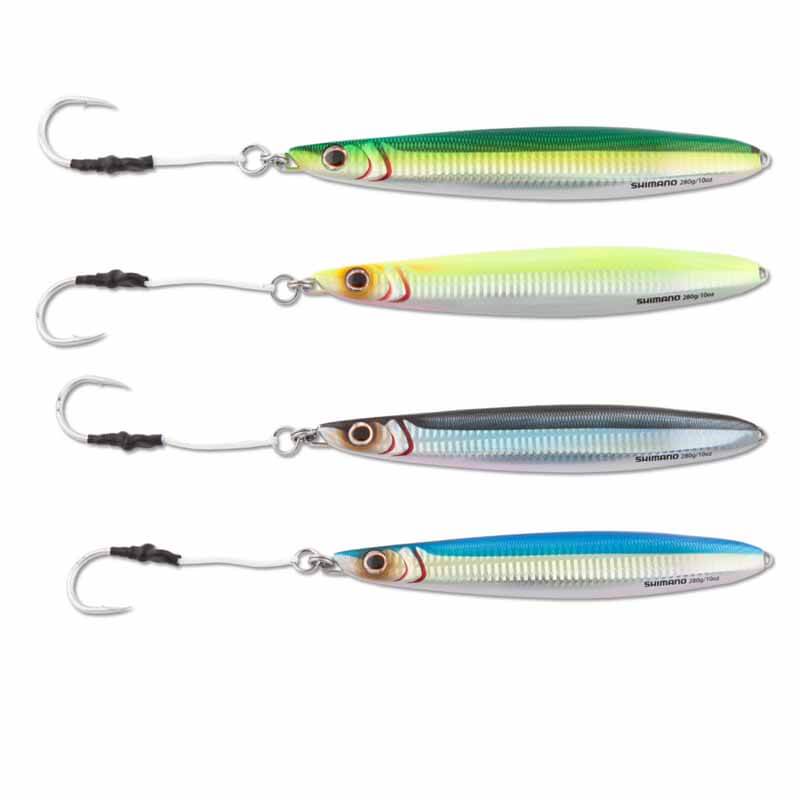 Shimano Butterfly Flat Side Jigs 140G - Premium Saltwater Fishing Lures for Tuna, Grouper & Snapper - Perfect for Deep Sea Fishing & Offshore Angling
