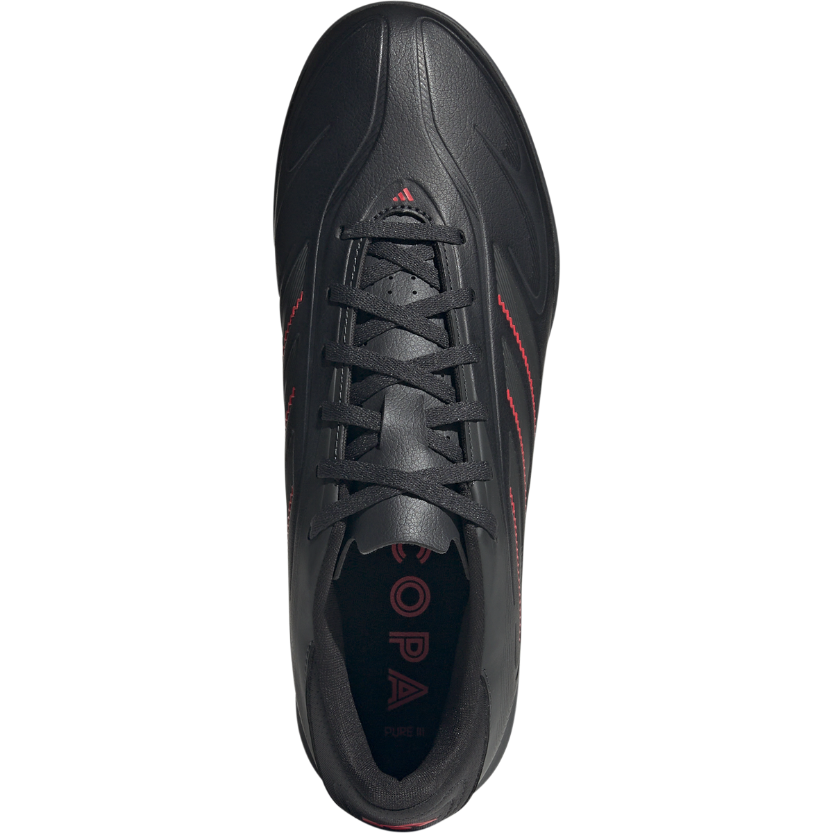 Adidas Copa Pure III Club Indoor Soccer Shoes - Men's Football Cleats for Artificial Turf & Indoor Courts - Perfect for Training & Matches