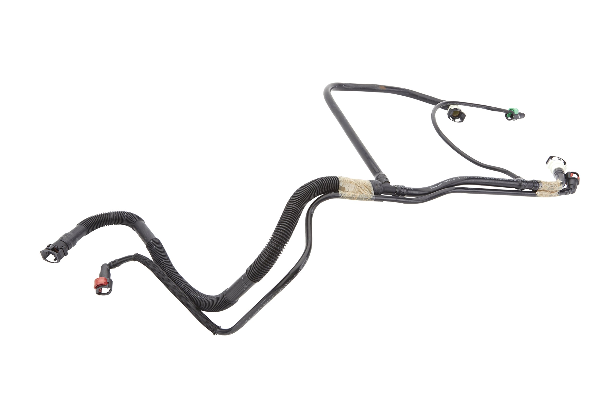 Genuine 15872644 Fuel Feed and Vapor Hose Replacement - Compatible with [Vehicle Models] - High-Quality Automotive Fuel Line for Improved Engine Performance - Perfect for DIY Repairs and Maintenance